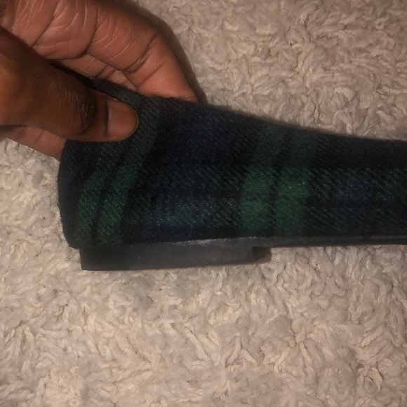 Plaid flats - Picture 4 of 5